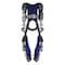 3M Dbi-Sala ExoFit(TM) X300 Fall Protection Harness, M, 420 lb, Quick-Connect Chest/ Tongue Leg Straps 1140128 - alternate 1