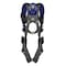 3M Dbi-Sala ExoFit(TM) X300 Fall Protection Harness, M, 420 lb, Quick-Connect Chest/ Tongue Leg Straps 1140134 - alternate 2