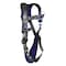 3M Dbi-Sala ExoFit(TM) X300 Fall Protection Harness, S, 420 lb, Quick-Connect Chest/ Tongue Leg Straps 1140133 - alternate 2