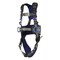 3M Dbi-Sala ExoFit(TM) X300 Fall Protection Harness, M, 420 lb, Quick-Connect Chest/ Tongue Leg Straps 1140182 - alternate 2