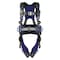3M Dbi-Sala ExoFit(TM) X300 Fall Protection Harness, S, 420 lb, Quick-Connect Chest/ Tongue Leg Straps 1140181 - alternate 1