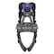 3M Dbi-Sala ExoFit(TM) X300 Fall Protection Harness, S, 420 lb, Quick-Connect Chest/ Tongue Leg Straps 1140181 - alternate 2