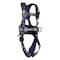 3M Dbi-Sala ExoFit(TM) X300 Fall Protection Harness, S, 420 lb, Quick-Connect Chest/ Tongue Leg Straps 1140181 - alternate 3