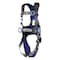 3M Dbi-Sala ExoFit(TM) X300 Fall Protection Harness, M, 420 lb, Quick-Connect Chest/ Tongue Leg Straps 1140188 - alternate 2