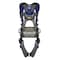 3M Dbi-Sala ExoFit(TM) X300 Fall Protection Harness, S, 420 lb, Quick-Connect Chest/ Tongue Leg Straps 1140187 - alternate 2