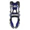 3M Dbi-Sala ExoFit(TM) X300 Fall Protection Harness, S, 420 lb, Quick-Connect Chest/ Tongue Leg Straps 1140187 - alternate 1