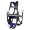 3M Dbi-Sala ExoFit(TM) X300 Fall Protection Harness, S, 420 lb, Quick-Connect Chest/ Quick-Connect Leg Straps 1113375 - alternate 3