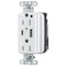 Hubbell Snapconnect receptacle SNAP8200UACW - alternate 1