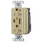 Hubbell USB Receptacles SNAP8300UACI SNAP8300UACI - alternate 1