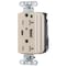 Hubbell USB Receptacles SNAP8300UACLA SNAP8300UACLA - alternate 1