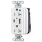 Hubbell USB Receptacles SNAP8300UACW SNAP8300UACW - alternate 1