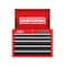 Craftsman S2000 Tool Chest, 5 Drawer, Black/Red, Metal, 26 in W x 16 in D x 19-3/4 in H CMST98263RB - alternate 2