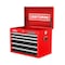 Craftsman S2000 Tool Chest, 5 Drawer, Black/Red, Metal, 26 in W x 16 in D x 19-3/4 in H CMST98263RB - alternate 1