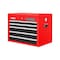 Craftsman S2000 Tool Chest, 5 Drawer, Black/Red, Metal, 26 in W x 16 in D x 19-3/4 in H CMST98263RB - alternate 3