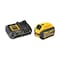 Dewalt Battery, 6 Ah, Li-Ion DCB606C - alternate 1