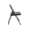 National Public Seating Folding Chair, 29 3/4 in H, PK4 820 - alternate 3