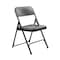 National Public Seating Folding Chair, 29 3/4 in H, PK4 820 - alternate 1
