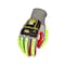 Ringers Gloves Cut Resistant Impact Glove, Cut Level A6 , Nitrile , Sandy , 3XL 1 PR R080 - alternate 2