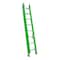 Werner 32 ft Fiberglass Extension Ladder, 375 lb Load Capacity B7132-2 - alternate 1