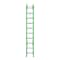 Werner 32 ft Fiberglass Extension Ladder, 375 lb Load Capacity B7132-2X9085 - alternate 2