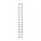 Werner 32 ft Fiberglass Extension Ladder, 375 lb Load Capacity B7132-2X9085 - alternate 1