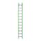 Werner 28 ft Fiberglass Extension Ladder, 375 lb Load Capacity B7128-2X9294 - alternate 1