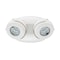 Lithonia Lighting Emergency Light Head, LED, 5 W, 2 Lamps ELMRE SP1100L T M12 - alternate 1