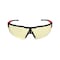 Milwaukee Tool Safety Glasses Anti-Fog &  Anti-Scratch, Yellow Lens, Half-Frame, Wraparound 48-73-2103 - alternate 1