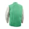 Steiner Hybrid Welding Jacket, Cotton, 9 oz, 30 in Length, Snap Closure, 3 Pockets, Green, 4XL 1230-4X - alternate 2