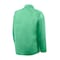 Steiner FR Welding Jackets, Cotton, 9 oz, 30 in Length, Snap Closure, 2 Pockets, Green, 5XL 1030-5X - alternate 2