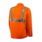 Steiner FR Welding Jackets, Cotton, 9 oz, 30 in Length, Snap Closure, 2 Pockets, Orange, 5XL 1040RS-5X - alternate 2