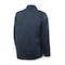 Steiner FR Welding Jackets, Cotton, 9 oz, 30 in Length, Snap Closure, 2 Pockets, Blue, 4XL 1060-4X - alternate 2