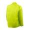 Steiner FR Welding Jackets, Cotton, 9 oz, 30 in Length, Snap Closure, 2 Pockets, Green, S 1070-S - alternate 2