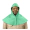 Steiner FR Cotton Welding Hood, Cotton, 9 oz, Green 11303 - alternate 1