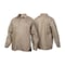 Lincoln Electric Welding Jacket, Cotton, 9 oz, 30 in Length, Button Closure, 1 Pockets, Khaki, M K3317-M - alternate 2