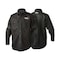 Lincoln Electric Welding Shirt, 35 in Length, Black, Cotton, 2XL K3113-2XL - alternate 3