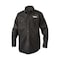 Lincoln Electric Welding Shirt, 35 in Length, Black, Cotton, 2XL K3113-2XL - alternate 1