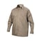 Lincoln Electric Welding Shirt, 32 in Length, Khaki, Cotton, M K3382-M - alternate 1