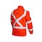 Lincoln Electric Welding Jacket, Cotton, 9 oz, Button Closure, Orange, M K4692-M - alternate 2