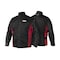 Lincoln Electric Welding Jacket, Leather, 9 oz, 30 in Length, Button, Velcro Closure, 2 Pockets, Black, M K2987-M - alternate 3