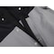 Lincoln Electric Welding Jacket, Cotton, Fabric, 9 oz, 30 in Length, Button Closure, 1 Pockets, Black/Gray, 4XL K4931-4XL - alternate 2