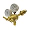 Uniweld Flow Gauge Regulator, Argon, Carbon Dioxide, Single Stage, 5/8"-18 Outlet MRFG14 - alternate 2