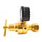 Uniweld Oxygen Regulator, Oxygen, Single Stage, 3/8"-24 Outlet RSO - alternate 2