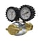 Uniweld Oxygen Regulator, Oxygen, Single Stage, 3/8"-24 Outlet RO - alternate 2