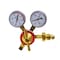 Uniweld Regulator LD 1-Stage Acetylene CGA510, Acetylene, Single Stage, 9/16"-18 Outlet MR8211 - alternate 2