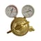 Uniweld Regulator HD  1-Stage Acetylene CGA300, Acetylene, Single Stage, 9/16 in-18 M LH Outlet RV8011-1 - alternate 1
