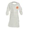 Tychem Apron, Tychem(R) 4000, Taped, 12 mil, 44", White, MD, 25 PK SL275TWHMD0025HL - alternate 1