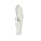 Tychem Apron, Tychem(R) 4000, Taped, 12 mil, 44", White, MD, 25 PK SL275TWHMD0025HL - alternate 2