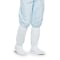 Dupont Disposable Boot Covers, Tyvek(R) IsoClean(R), White, Slip Resistant Sole: Yes , S IC447SWHSM0100CS - alternate 2