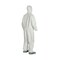 Dupont Comfort Fit Design. Stormflap. Respirator Fit Hood. Elastic Wrists. Elastic Waist. White. 4X TY122SWH4X0006G1 - alternate 2